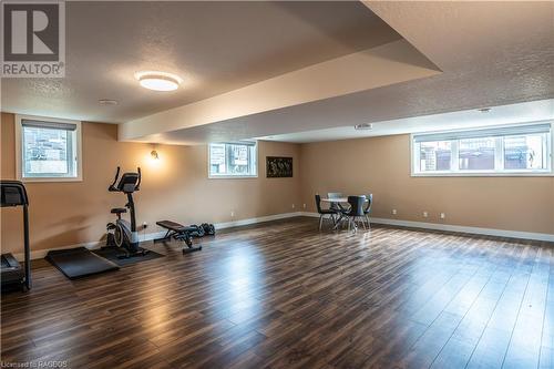 432 Devonshire Road, Port Elgin, ON - Indoor Photo Showing Gym Room