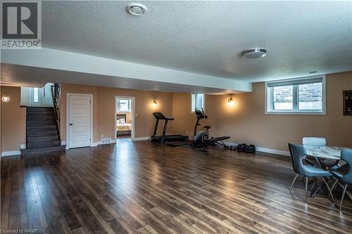 432 Devonshire Road, Port Elgin, ON - Indoor Photo Showing Gym Room