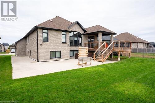 432 Devonshire Road, Port Elgin, ON - Outdoor With Deck Patio Veranda