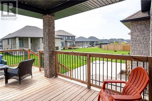 432 Devonshire Road, Port Elgin, ON - Outdoor With Deck Patio Veranda With Exterior