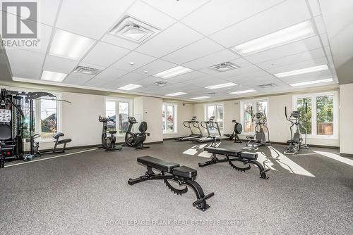 119 - 290 Liberty Street N, Clarington (Bowmanville), ON - Indoor Photo Showing Gym Room