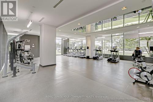 Ph04 - 65 Oneida Crescent, Richmond Hill, ON - Indoor Photo Showing Gym Room