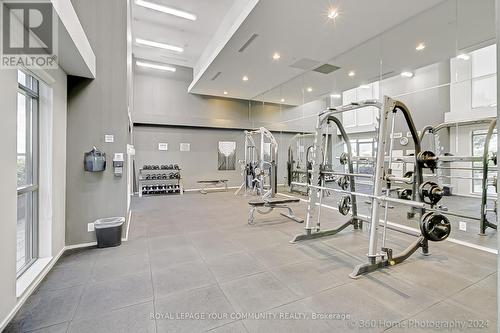 Ph04 - 65 Oneida Crescent, Richmond Hill, ON - Indoor Photo Showing Gym Room