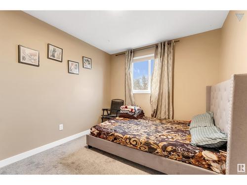 3723 11 St Nw, Edmonton, AB - Indoor Photo Showing Bedroom