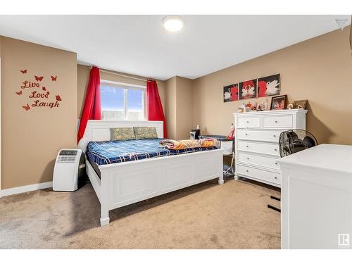 3723 11 St Nw, Edmonton, AB - Indoor Photo Showing Bedroom