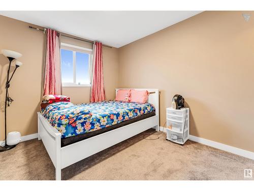 3723 11 St Nw, Edmonton, AB - Indoor Photo Showing Bedroom