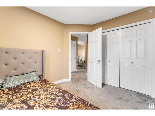 3723 11 St Nw, Edmonton, AB - Indoor Photo Showing Bedroom