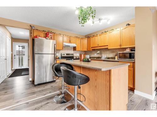 3723 11 St Nw, Edmonton, AB - Indoor Photo Showing Kitchen