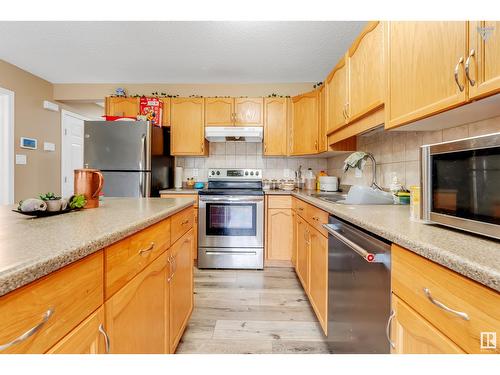 3723 11 St Nw, Edmonton, AB - Indoor Photo Showing Kitchen