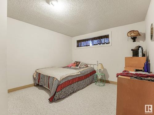 12719 114 St Nw, Edmonton, AB - Indoor Photo Showing Bedroom