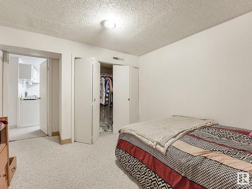 12719 114 St Nw, Edmonton, AB - Indoor Photo Showing Bedroom