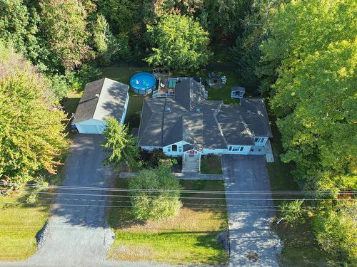 Aerial photo - 55  - 57 Rue Du Domaine, Lavaltrie, QC - Outdoor With View