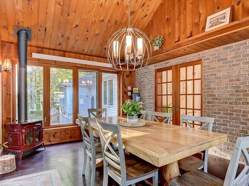 Dining room - 55  - 57 Rue Du Domaine, Lavaltrie, QC - Indoor Photo Showing Dining Room