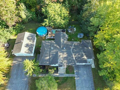 Aerial photo - 55  - 57 Rue Du Domaine, Lavaltrie, QC - Outdoor