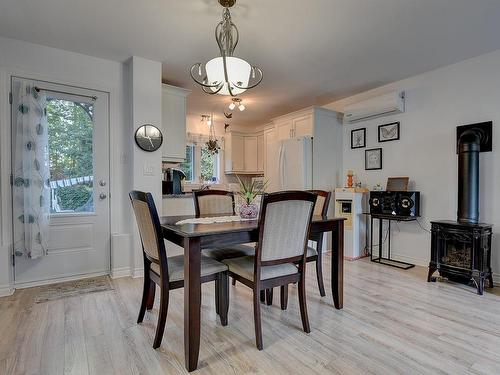 Intergenerational - 55  - 57 Rue Du Domaine, Lavaltrie, QC - Indoor Photo Showing Dining Room