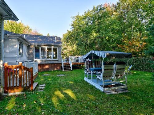 Backyard - 55  - 57 Rue Du Domaine, Lavaltrie, QC - Outdoor