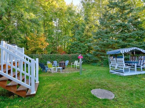 Backyard - 55  - 57 Rue Du Domaine, Lavaltrie, QC - Outdoor With Backyard