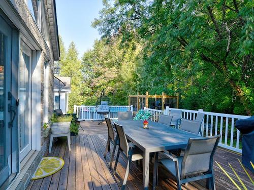 Balcony - 55  - 57 Rue Du Domaine, Lavaltrie, QC - Outdoor With Deck Patio Veranda With Exterior