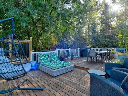 Balcony - 55  - 57 Rue Du Domaine, Lavaltrie, QC - Outdoor With Deck Patio Veranda