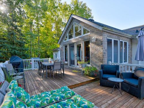 Balcony - 55  - 57 Rue Du Domaine, Lavaltrie, QC - Outdoor With Deck Patio Veranda With Exterior