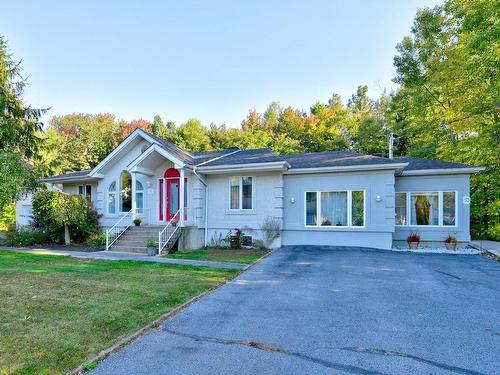 Frontage - 55  - 57 Rue Du Domaine, Lavaltrie, QC - Outdoor With Facade