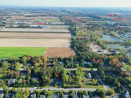 Aerial photo - 55  - 57 Rue Du Domaine, Lavaltrie, QC - Outdoor With View