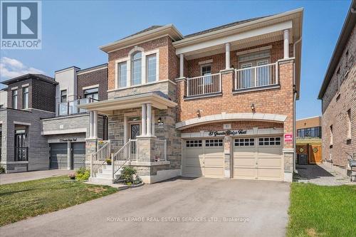 81 Granite Ridge Trail, Hamilton, ON - Outdoor With Balcony With Facade