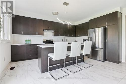 81 Granite Ridge Trail, Hamilton, ON - Indoor Photo Showing Kitchen With Stainless Steel Kitchen