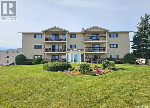 303 360 Cypress Drive, Swift Current, SK - Outdoor With Balcony With Facade