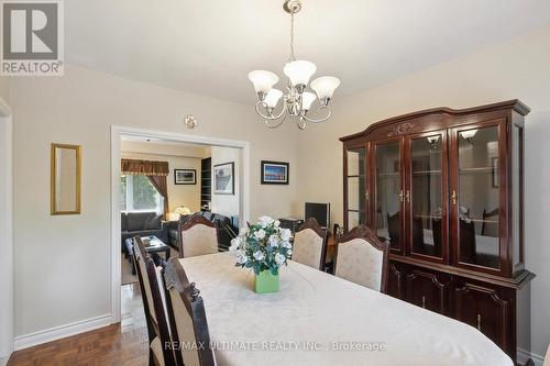 405 Northcliffe Boulevard, Toronto, ON - Indoor Photo Showing Dining Room