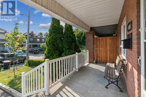 405 Northcliffe Boulevard, Toronto, ON - Outdoor With Deck Patio Veranda With Exterior