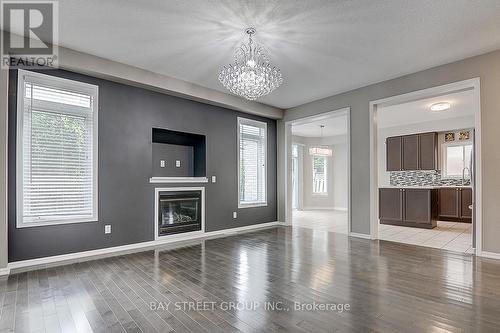 1661 Sherbrook Drive, Oshawa, ON - Indoor Photo Showing Other Room With Fireplace