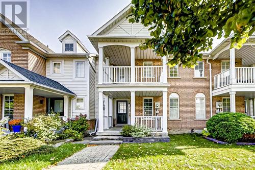 37 Point Hope Place, Whitby, ON - Outdoor With Balcony With Deck Patio Veranda With Facade