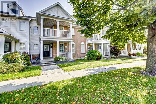 37 Point Hope Place, Whitby, ON - Outdoor With Balcony With Facade