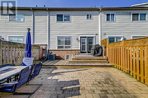 37 Point Hope Place, Whitby, ON - Outdoor With Deck Patio Veranda With Exterior