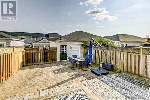 37 Point Hope Place, Whitby, ON - Outdoor With Deck Patio Veranda With Exterior