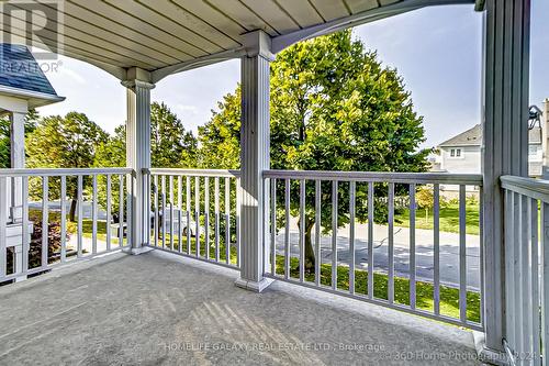 37 Point Hope Place, Whitby, ON - Outdoor With Balcony With Exterior