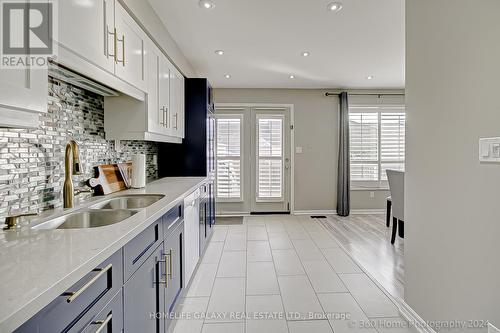 37 Point Hope Place, Whitby, ON - Indoor Photo Showing Kitchen With Double Sink