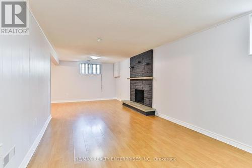 736 Consort Crescent, Mississauga, ON - Indoor With Fireplace