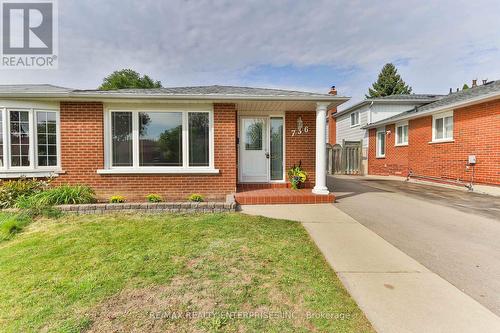 736 Consort Crescent, Mississauga, ON - Outdoor