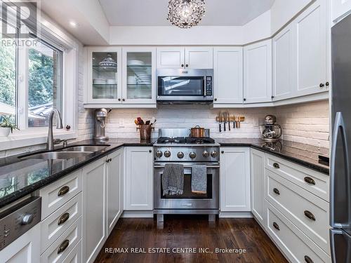 93 Drinkwater Road, Brampton, ON - Indoor Photo Showing Kitchen With Double Sink