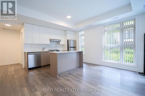 G101 - 100 Canon Jackson Drive, Toronto, ON - Indoor Photo Showing Kitchen