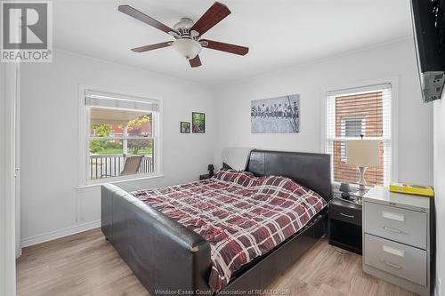 1229 Fairview Boulevard, Windsor, ON - Indoor Photo Showing Bedroom