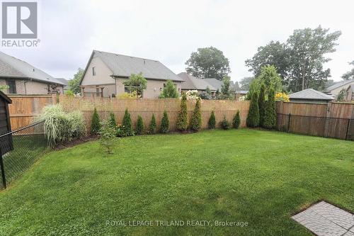 399 Beamish Street, Central Elgin (Port Stanley), ON - Outdoor With Backyard