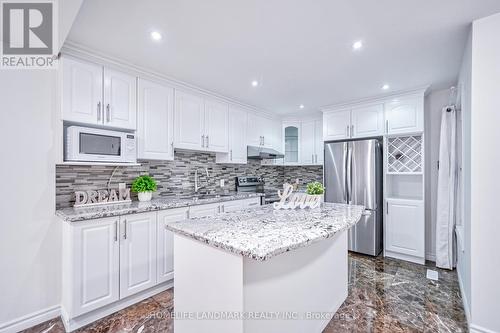 8 Whistling Hills Drive, Toronto, ON - Indoor Photo Showing Kitchen With Upgraded Kitchen