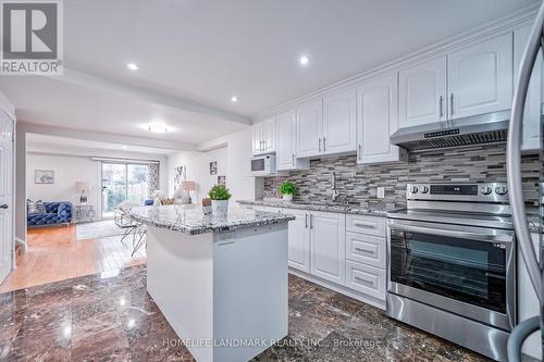 8 Whistling Hills Drive, Toronto, ON - Indoor Photo Showing Kitchen With Upgraded Kitchen