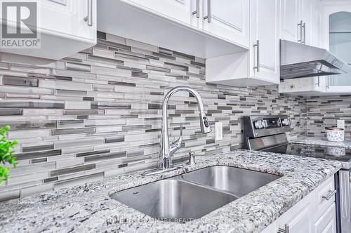 8 Whistling Hills Drive, Toronto, ON - Indoor Photo Showing Kitchen With Double Sink With Upgraded Kitchen