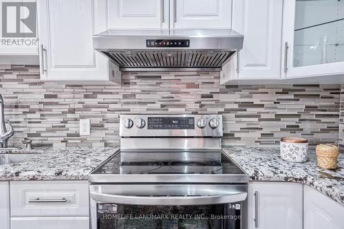 8 Whistling Hills Drive, Toronto, ON - Indoor Photo Showing Kitchen With Upgraded Kitchen