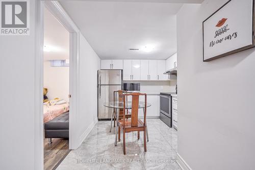 8 Whistling Hills Drive, Toronto, ON - Indoor Photo Showing Kitchen