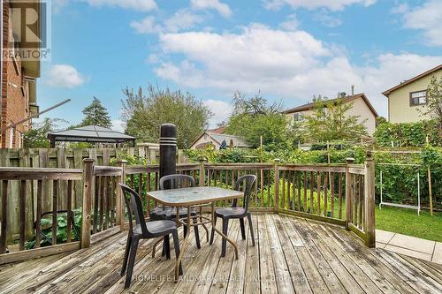 8 Whistling Hills Drive, Toronto, ON - Outdoor With Deck Patio Veranda With Exterior